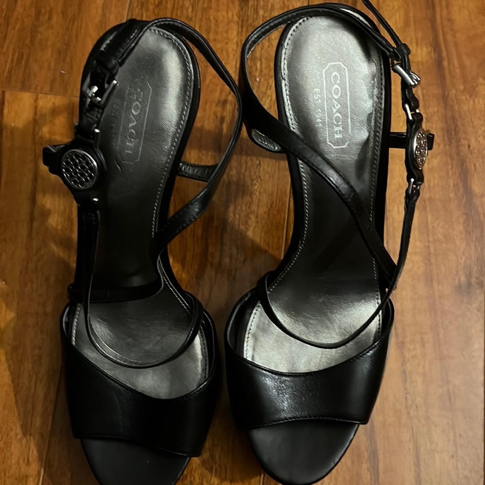 Coach Heels